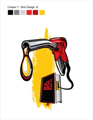 T-shirt Design by nirmana1992 for this project | Design: #11407705