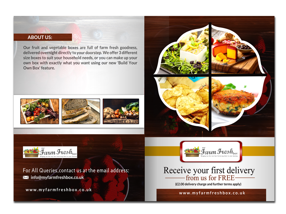 Flyer-Design von creative.bugs für My Farm Fresh Box | Design #11392176