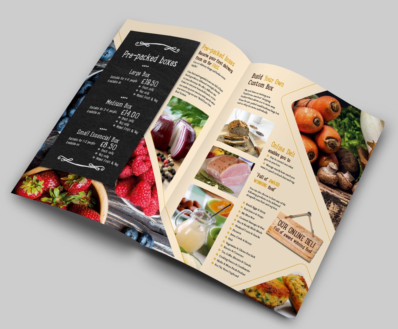 Flyer Design by Yoyoyo for My Farm Fresh Box | Design #11386231
