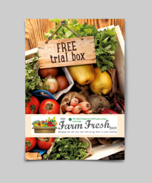 Flyer-Design von Yoyoyo für My Farm Fresh Box | Design: #11386232