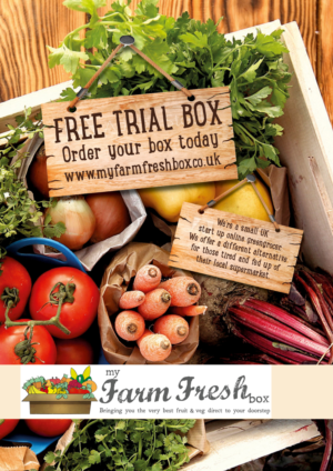 Flyer-Design von Yoyoyo für My Farm Fresh Box | Design: #11393500