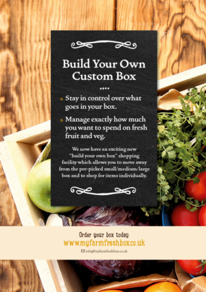Flyer-Design von Yoyoyo für My Farm Fresh Box | Design: #11393503