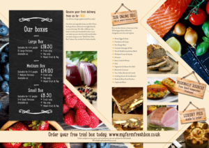 Flyer-Design von Yoyoyo für My Farm Fresh Box | Design: #11445803
