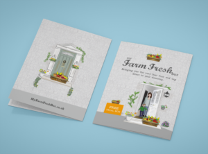 Diseño de Flyer por 3P International para My Farm Fresh Box | Diseño #11387084