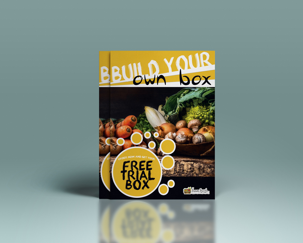 Design de Flyer par danielaxxi pour My Farm Fresh Box | Design #11386887