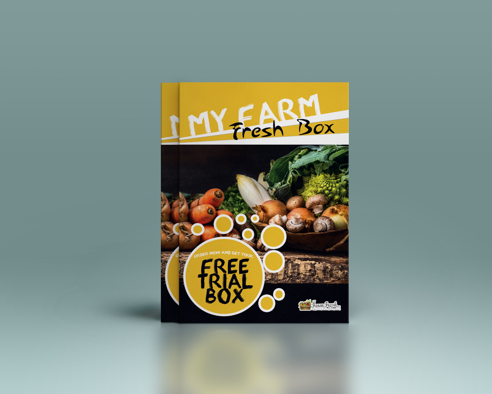 Flyer Design by danielaxxi for My Farm Fresh Box | Design #11392334