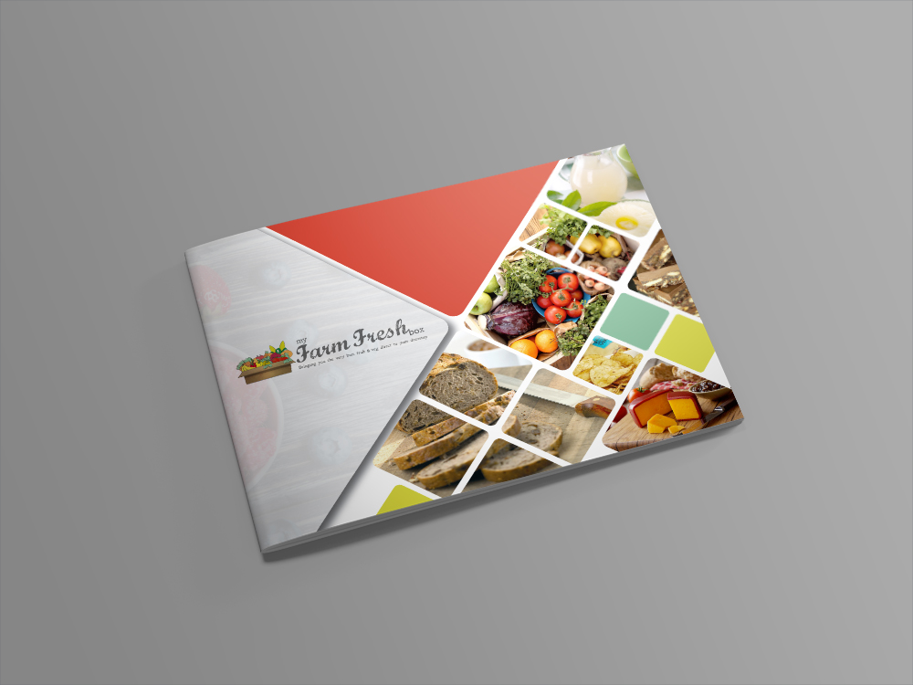 Flyer Design by nafizrahat for My Farm Fresh Box | Design #11386797