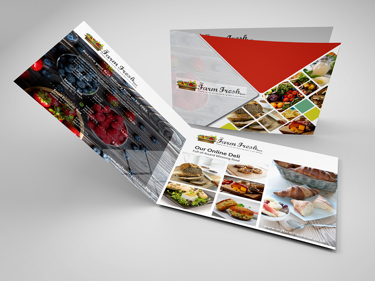 Flyer Design by nafizrahat for My Farm Fresh Box | Design #11387418