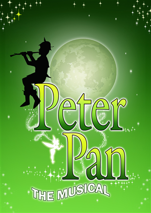 Poster Design Project - Peter Pan Musical | Poster Design by NILDesigns