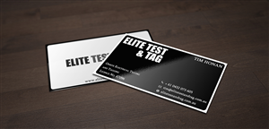 Business Card Design by John Doe