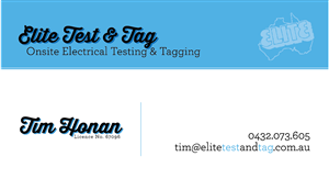 Business Card Design by Jfost