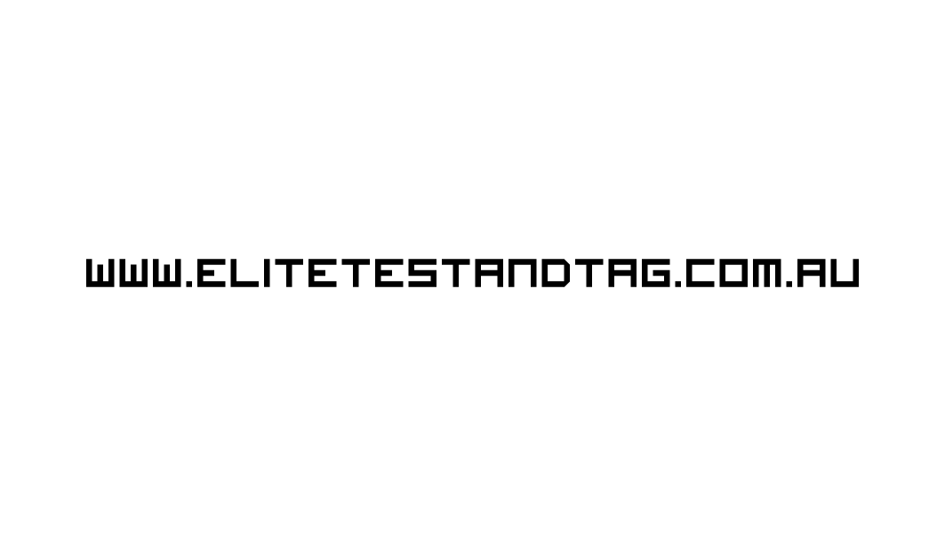 Design de Carte de Visite par Omar Khalil Walker pour Elite Test and Tag | Design #2335219