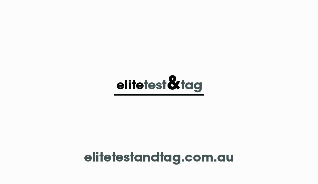 Business Card Design by TRIPP Studios UK for Elite Test and Tag | Design #2335831