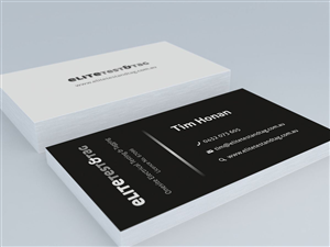 Elite Test and Tag | Business Card Design by Vinchi