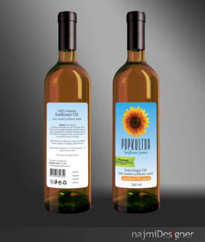 Packaging Design by  Najmi for Popkultur Food FAb | Design: #11476920
