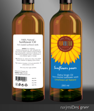 Packaging Design by  Najmi for Popkultur Food FAb | Design: #11496252