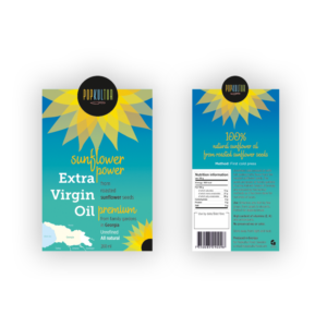 Startup in search for creative and funky  label for a food product | Diseño de Empaque por Imaginativ