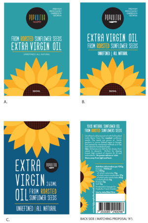 Packaging Design by Fk_Design for Popkultur Food FAb | Design: #11483313