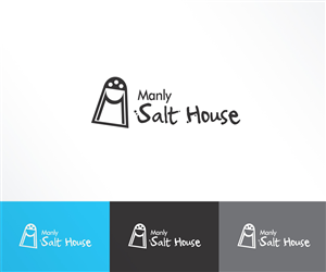 Manly Salt House | Logo Design by mrSergio