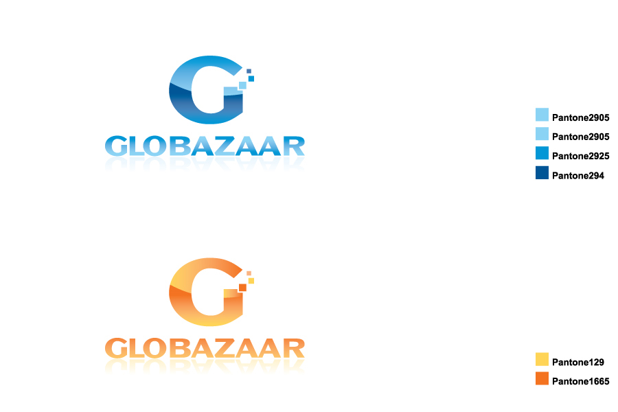 Logo Design by Nuts Creative for Globazaar | Design #23938