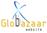 Logo Design by razan for Globazaar | Design #24447