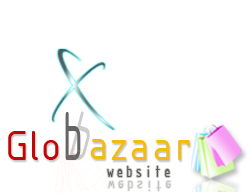 Logo Design by razan for Globazaar | Design #24450