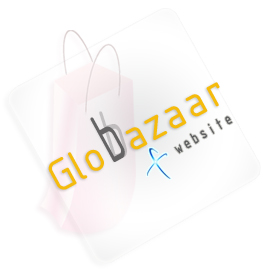 Logo Design by razan for Globazaar | Design #24465