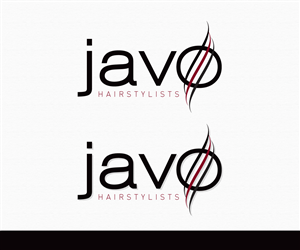 javo hairstyling | Logo Design by AD-X