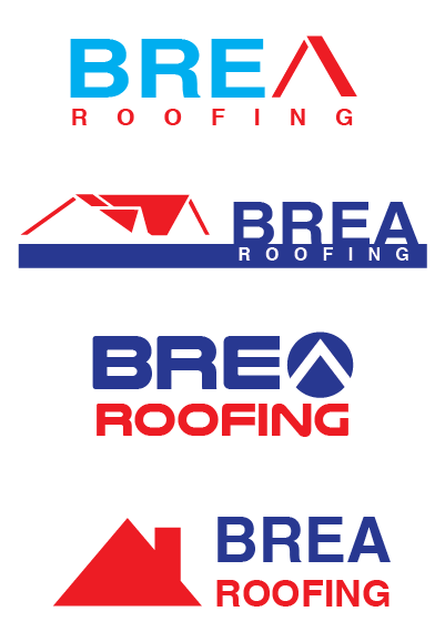 Logo Design by fransdesign for Brea Roofing | Design #11427196
