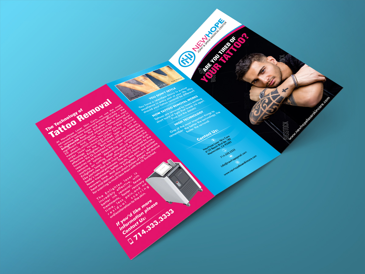 Flyer Design by ecorokerz for Newhope Joint & Spine | Design #11411773