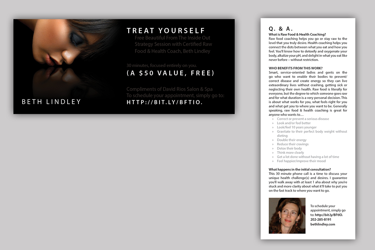 Graphic Design by OFNEXT for Beth Lindley, LLC | Design #2339552