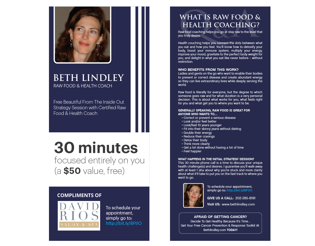 Graphic Design by Sucre for Beth Lindley, LLC | Design #2329514