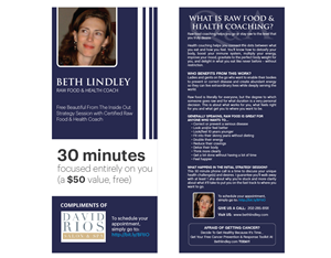 Graphic Design by Sucre for Beth Lindley, LLC | Design: #2329514