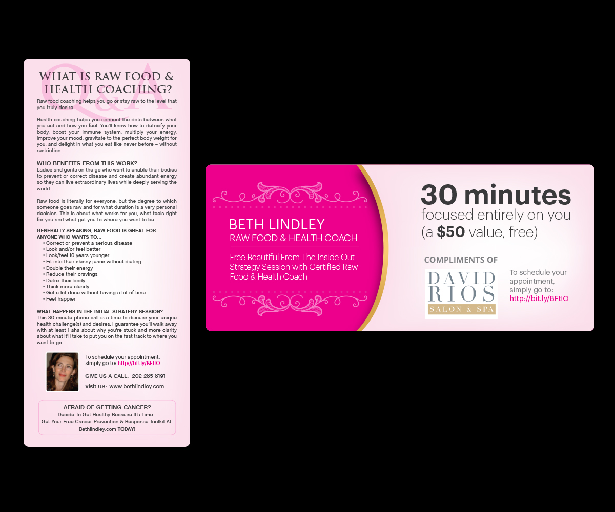 Graphic Design by Sucre for Beth Lindley, LLC | Design #2330501