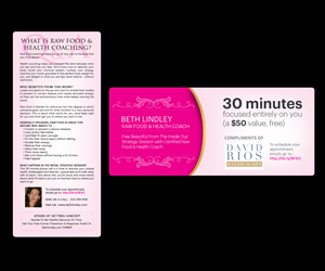 Graphic Design by Sucre for Beth Lindley, LLC | Design: #2330501