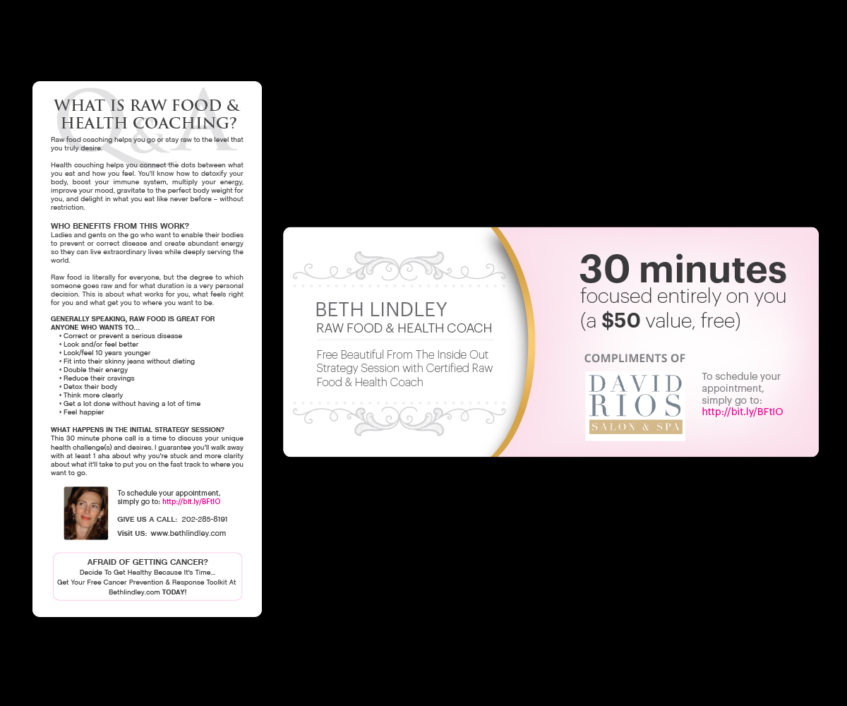 Graphic Design by Sucre for Beth Lindley, LLC | Design #2330504