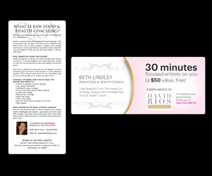 Graphic Design by Sucre for Beth Lindley, LLC | Design: #2330504