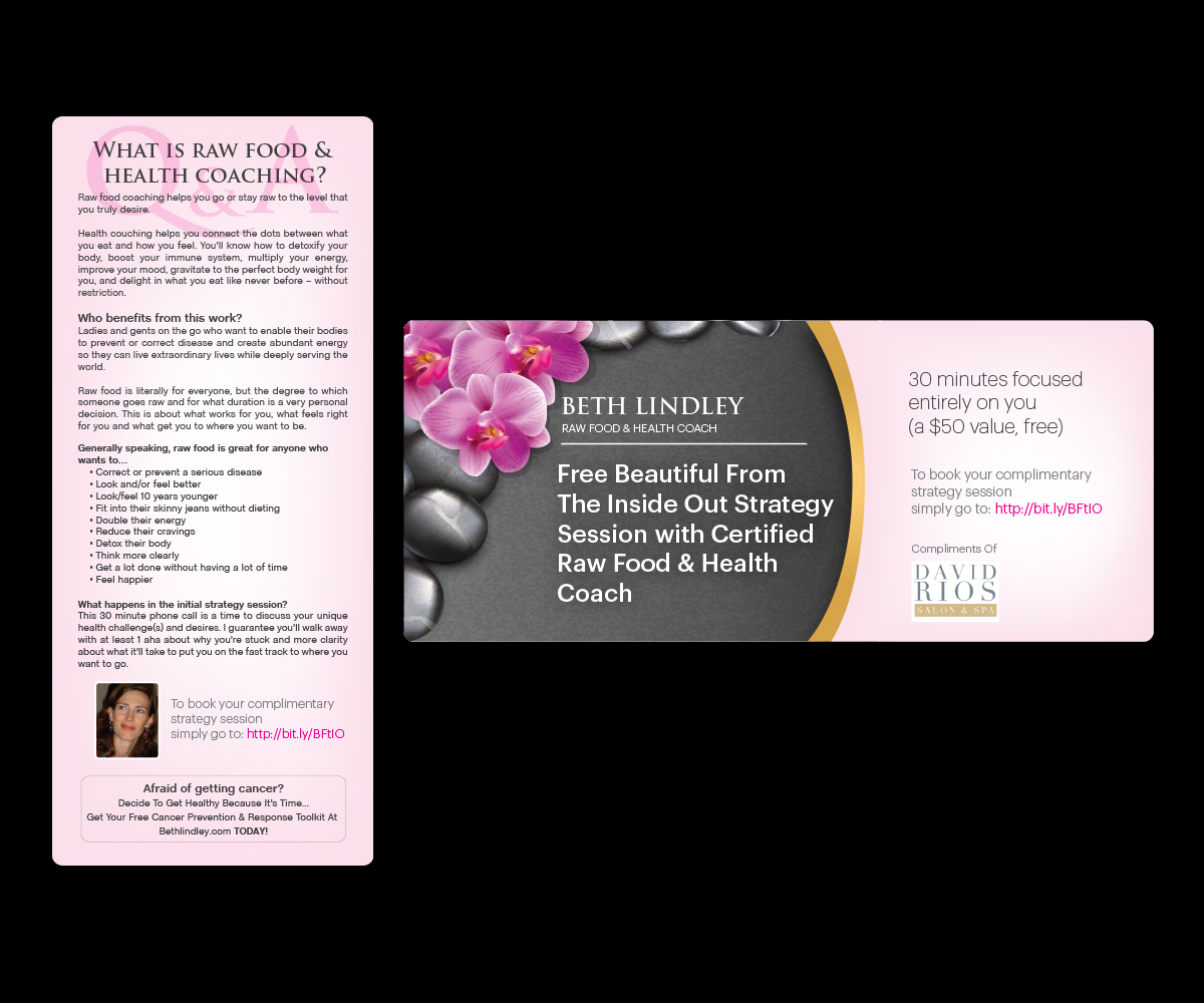 Graphic Design by Sucre for Beth Lindley, LLC | Design: #2342794