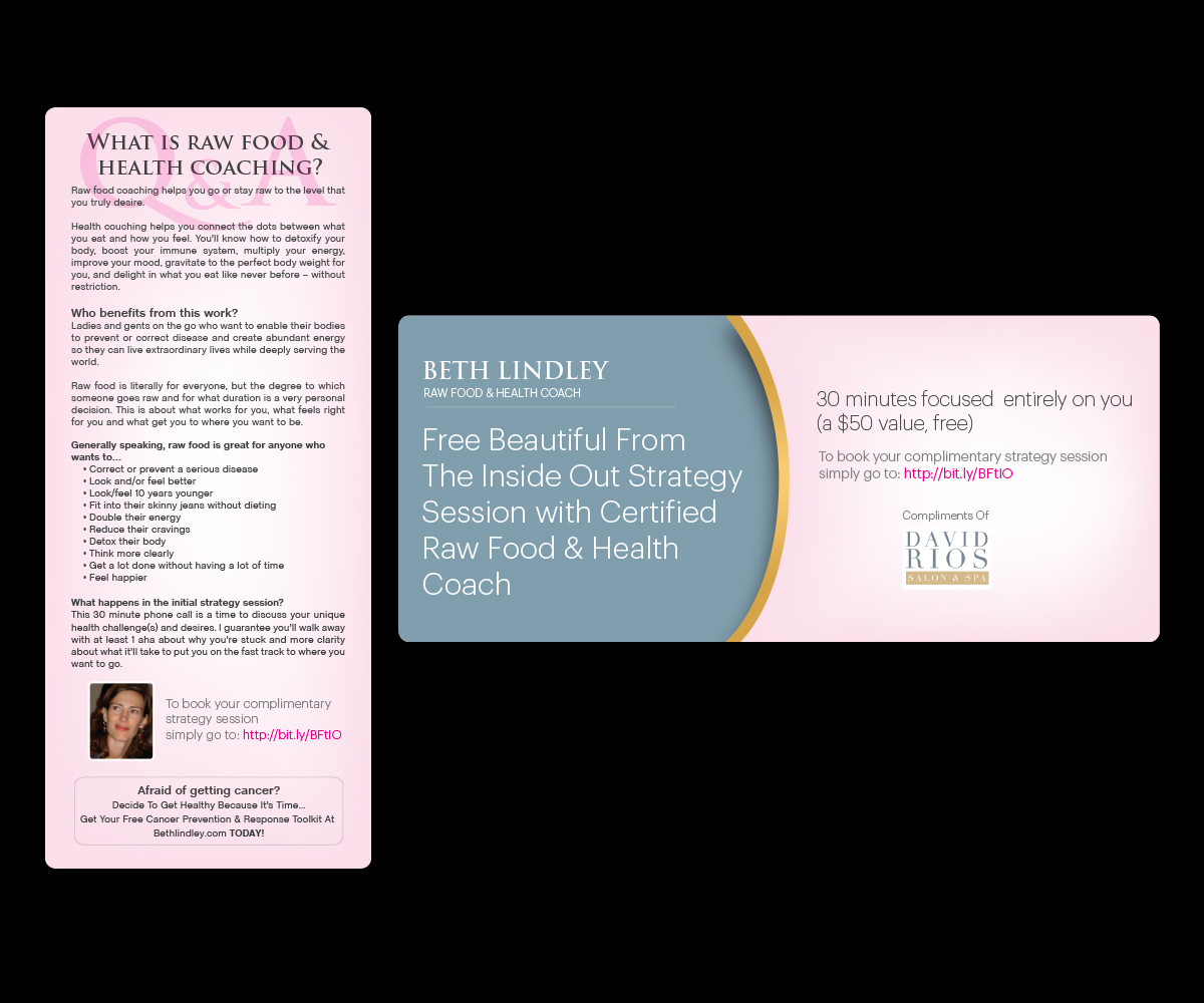 Graphic Design by Sucre for Beth Lindley, LLC | Design #2342798