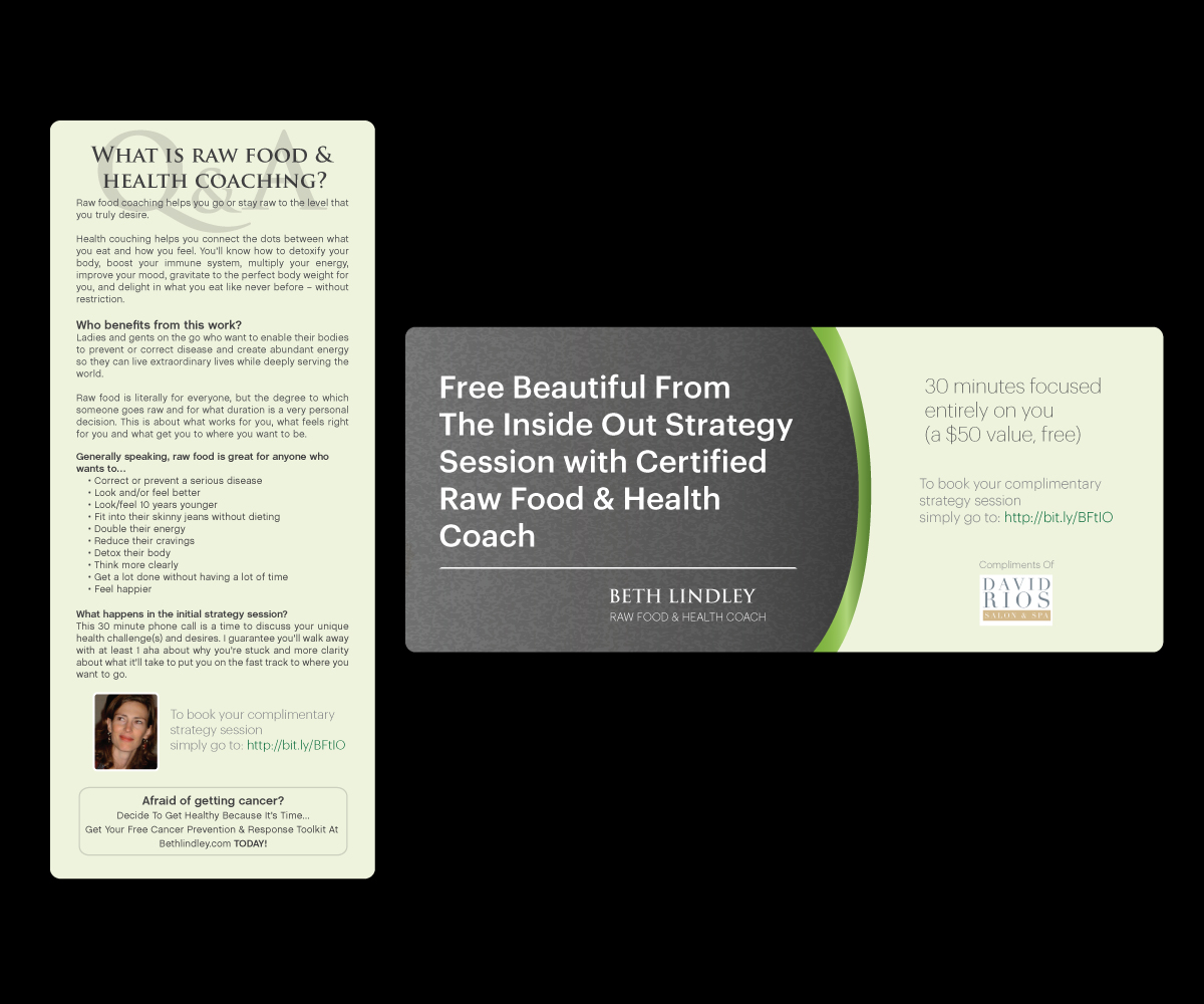 Graphic Design by Sucre for Beth Lindley, LLC | Design #2345704