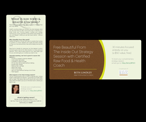 Graphic Design by Sucre for Beth Lindley, LLC | Design: #2345710