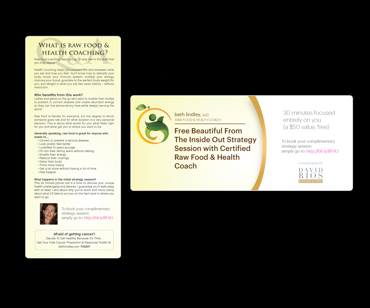 Graphic Design by Sucre for Beth Lindley, LLC | Design #2351630