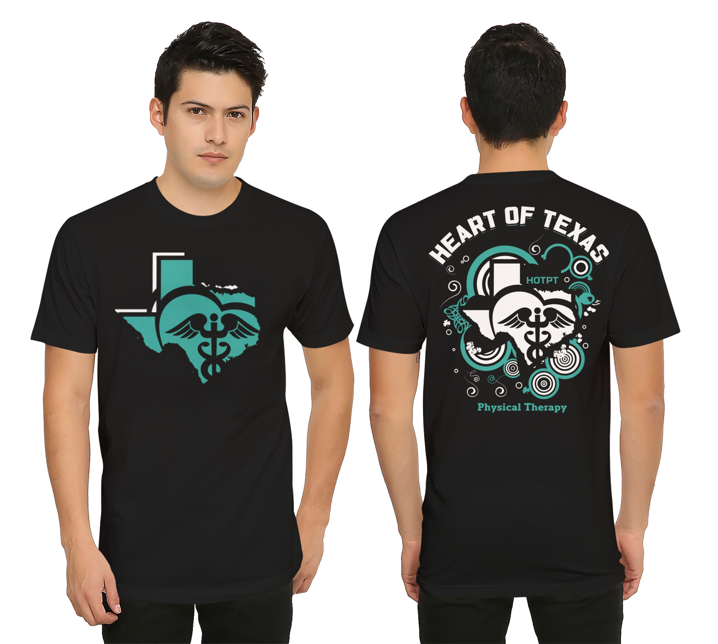 T-shirt Design by CREARTIVE for Heart of Texas Physical Therapy | Design #11411077