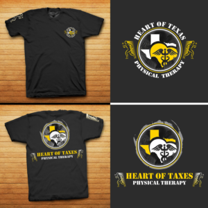 T-shirt Design by Musa Meher for Heart of Texas Physical Therapy | Design: #11401564