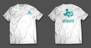 Diseño de Camiseta por chandrayaan.creative para Heart of Texas Physical Therapy | Diseño: #11380445