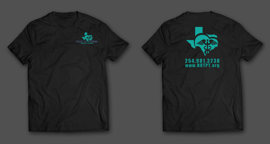 Design de T-shirt par chandrayaan.creative pour Heart of Texas Physical Therapy | Design #11380446