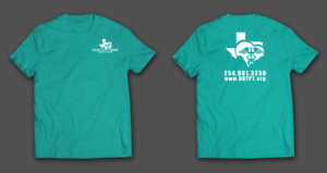 Diseño de Camiseta por chandrayaan.creative para Heart of Texas Physical Therapy | Diseño: #11380448