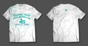 Diseño de Camiseta por chandrayaan.creative para Heart of Texas Physical Therapy | Diseño: #11380454