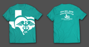 Diseño de Camiseta por chandrayaan.creative para Heart of Texas Physical Therapy | Diseño: #11380457