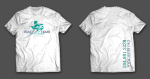Diseño de Camiseta por chandrayaan.creative para Heart of Texas Physical Therapy | Diseño: #11380744